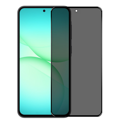 Northjo Privacy Screen Protector for Samsung Galaxy A57 5G, Tempered Glass, Full Glue, Set of 2 pieces