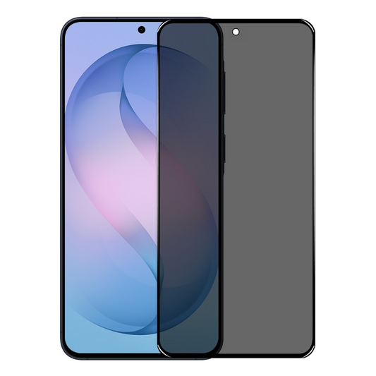 Northjo Privacy Screen Protector for Samsung Galaxy S26 FE, Tempered Glass, Full Glue, Set of 2 pieces