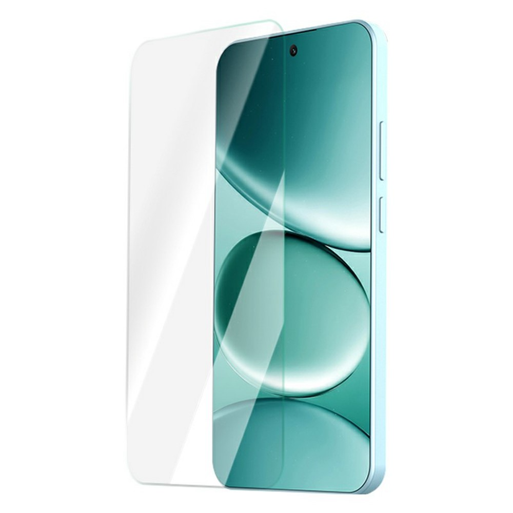 Lereach Screen Protector for Xiaomi Redmi Note 15 Pro 5G, Tempered Glass, Full Glue, Black