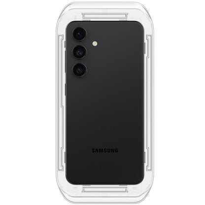 Spigen GlastR EZ FIT Screen Protector for Samsung Galaxy S25+ S936 / S24+ S926, Tempered Glass, Full Glue, Set of 2 pieces AGL07432