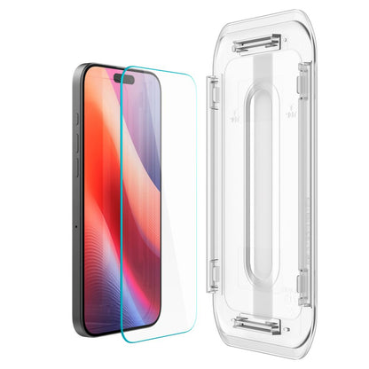 Spigen EZ FIT Screen Protector for Apple iPhone 16 Pro Max, Glass Shielded, Full Glue, Set of 2 pieces AGL07907 AGL07907