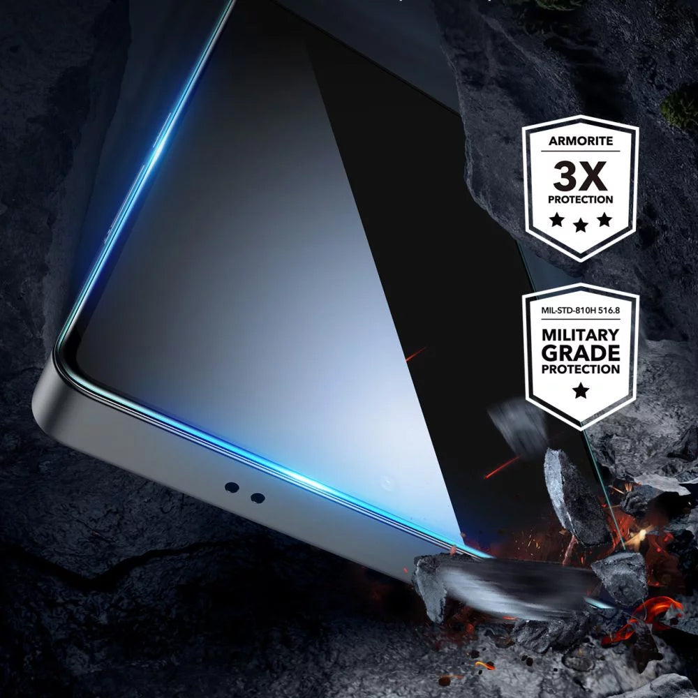 ESR Screen Protector for Samsung Galaxy S25 Ultra S938, Tempered Glass, Full Glue, Set of 2 Pieces