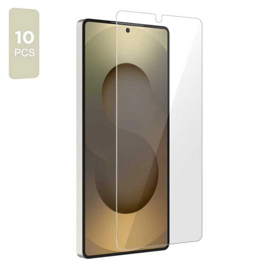 Tech-Protect Screen Protector for Samsung Galaxy S25 Ultra S938, Tempered Glass, Full Glue, Set of 10 Pieces