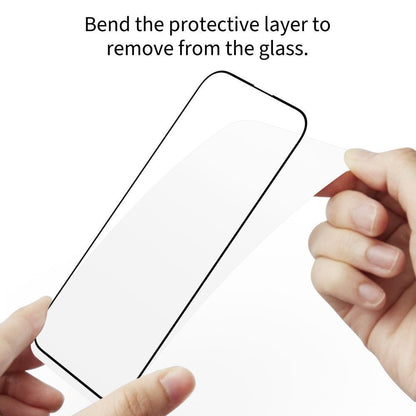 Tech-Protect FIT+ Screen Protector for Xiaomi Redmi Note 15 Pro 5G, Tempered Glass, Full Glue, Set of 2 pieces, 2.5D, Black