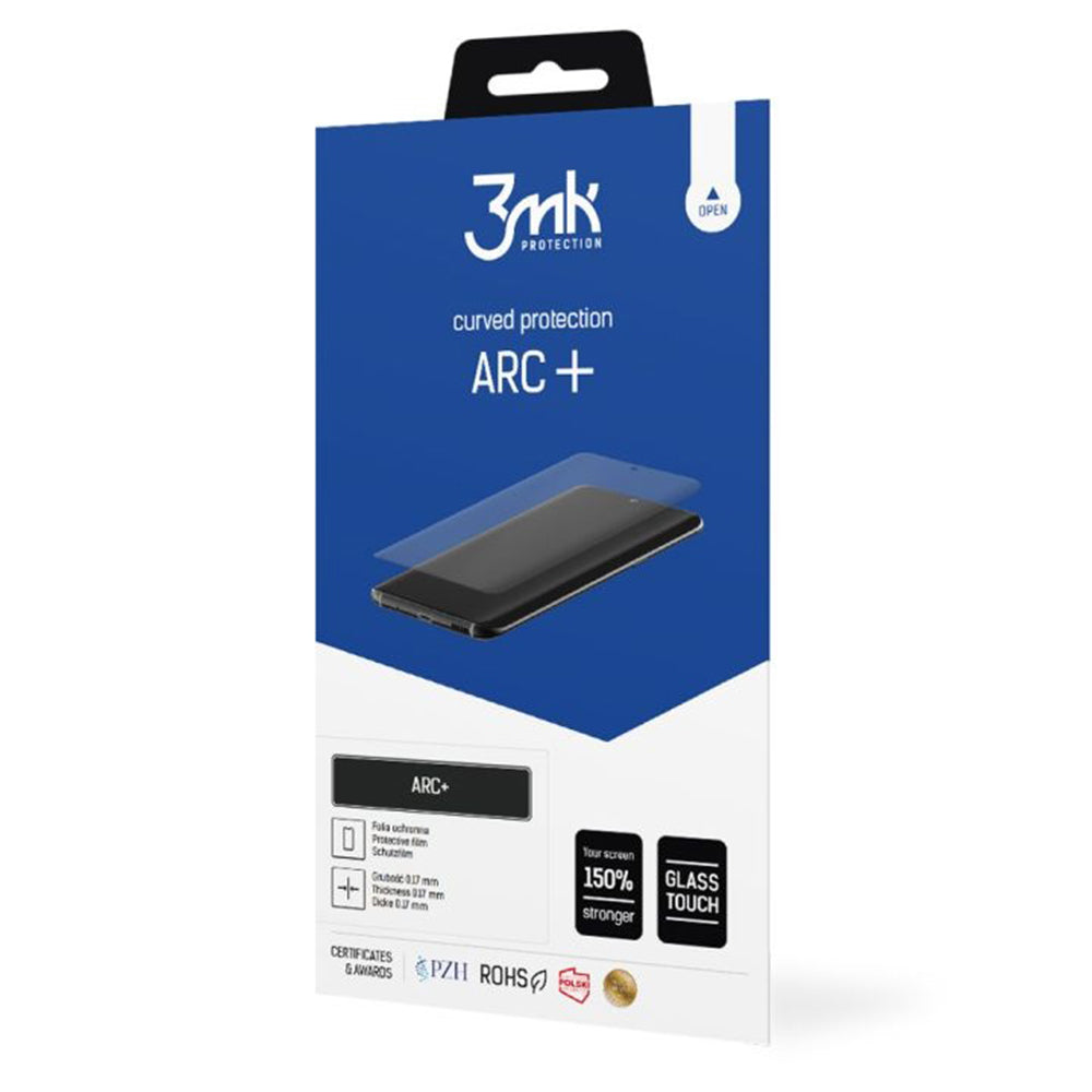 3MK ARC+ Screen Protector for Samsung Galaxy S26, Plastic