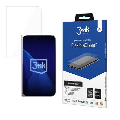 3MK FlexibleGlass Exterior Screen Protector for Apple iPhone Duo, Flexible Glass, Full Glue