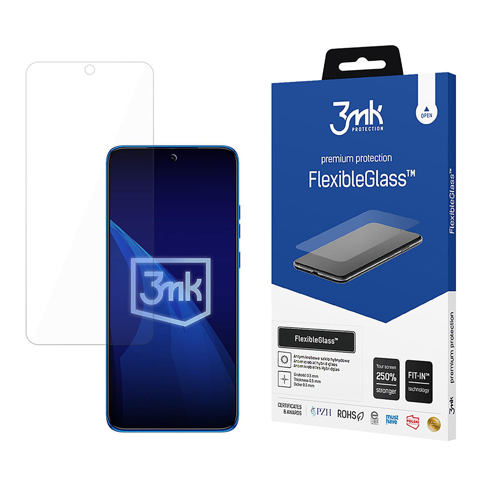 3MK FlexibleGlass Screen Protector for Motorola Edge 60 Neo / Edge 50 Neo, Flexible Glass, Full Glue