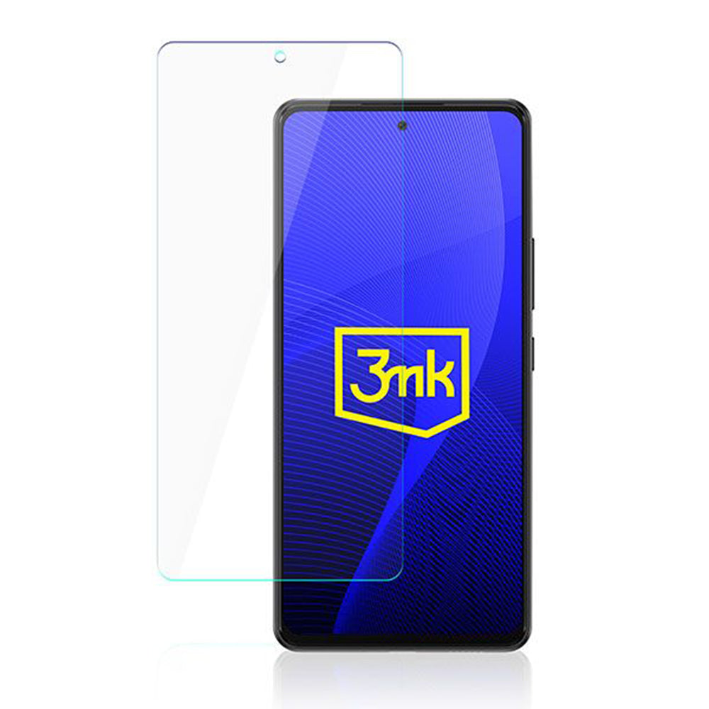 3MK FlexibleGlass Screen Protector for Samsung Galaxy A53 5G A536, Flexible Glass, Full Glue