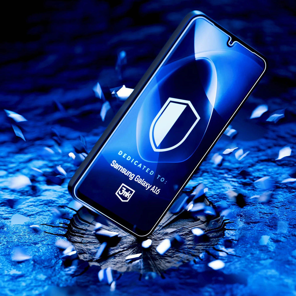 3MK FlexibleGlass Screen Protector for Samsung Galaxy A55 5G A556 / A35 5G A356, Flexible Glass, Full Glue
