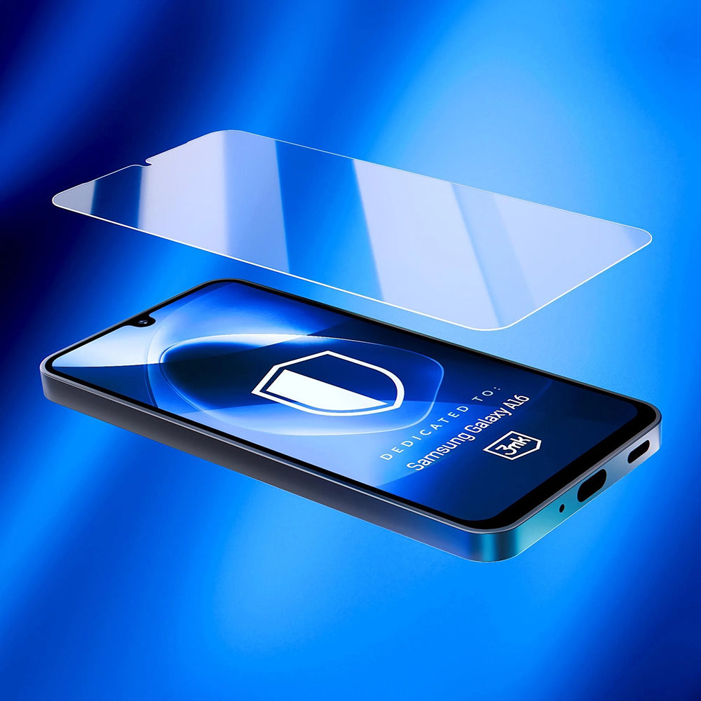 3MK FlexibleGlass Screen Protector for Samsung Galaxy A56 A566 / A36 A366, Flexible Glass, Full Glue