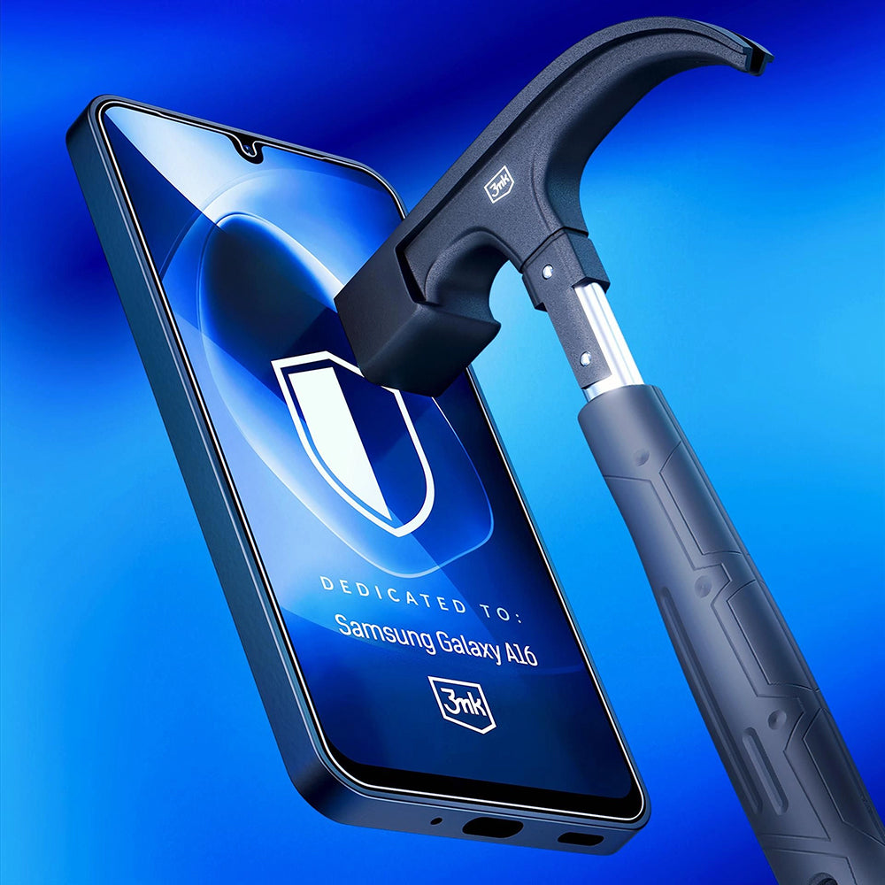 3MK FlexibleGlass Screen Protector for Samsung Galaxy S21 FE 5G G990, Flexible Glass, Full Glue