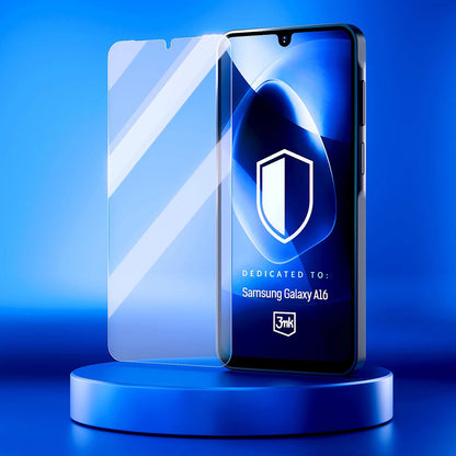 3MK FlexibleGlass Screen Protector for Samsung Galaxy S24 FE S721, Flexible Glass, Full Glue