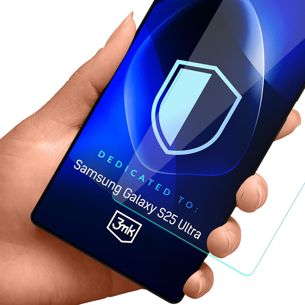 3MK FlexibleGlass Screen Protector for Samsung Galaxy S25 Ultra S938, Flexible Glass, Full Glue
