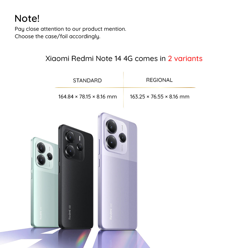 3MK FlexibleGlass Screen Protector for Xiaomi Redmi Note 14 4G (Standard), Flexible Glass, Full Glue