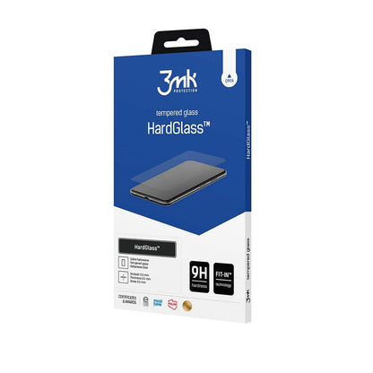 3MK HardGlass Screen Protector for Apple iPhone 18 Pro / 17 Pro / 17 / 16 Pro, Tempered Glass, Full Glue