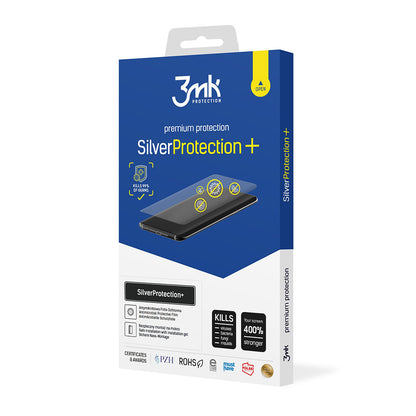 3MK Silver Protect+ Screen Protector for Apple iPhone 16 Pro, Plastic