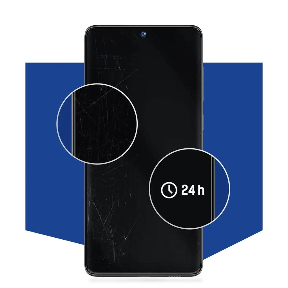 3MK Silver Protect+ Screen Protector for Motorola Moto G15 / G15 Power, Plastic