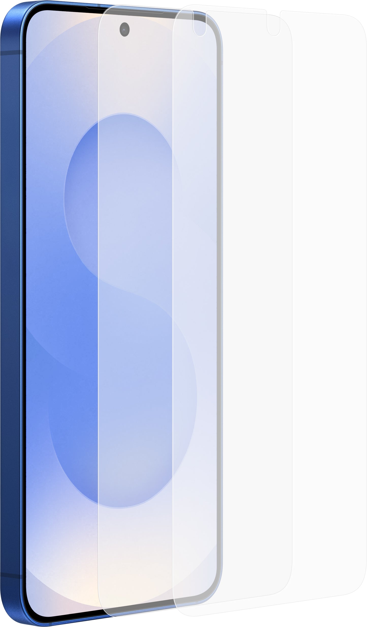 Anti-reflecting Screen Protector for Samsung Galaxy S25 S931, Plastic, Set of 2 pieces EF-US931CTEGWW