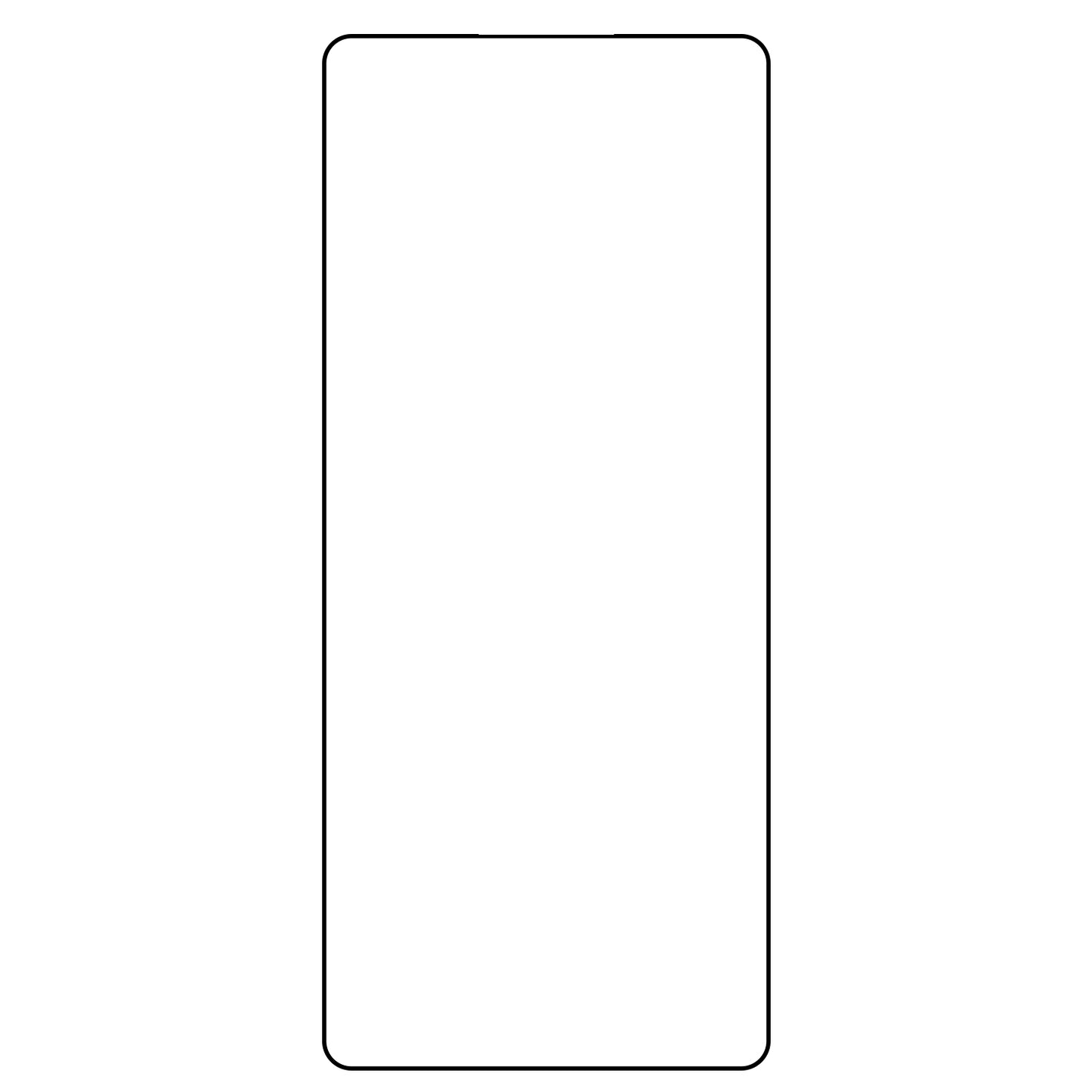 Blue Shield Screen Protector for Samsung Galaxy S25 Ultra S938, Tempered Glass, Full Glue, Case Friendly, Black