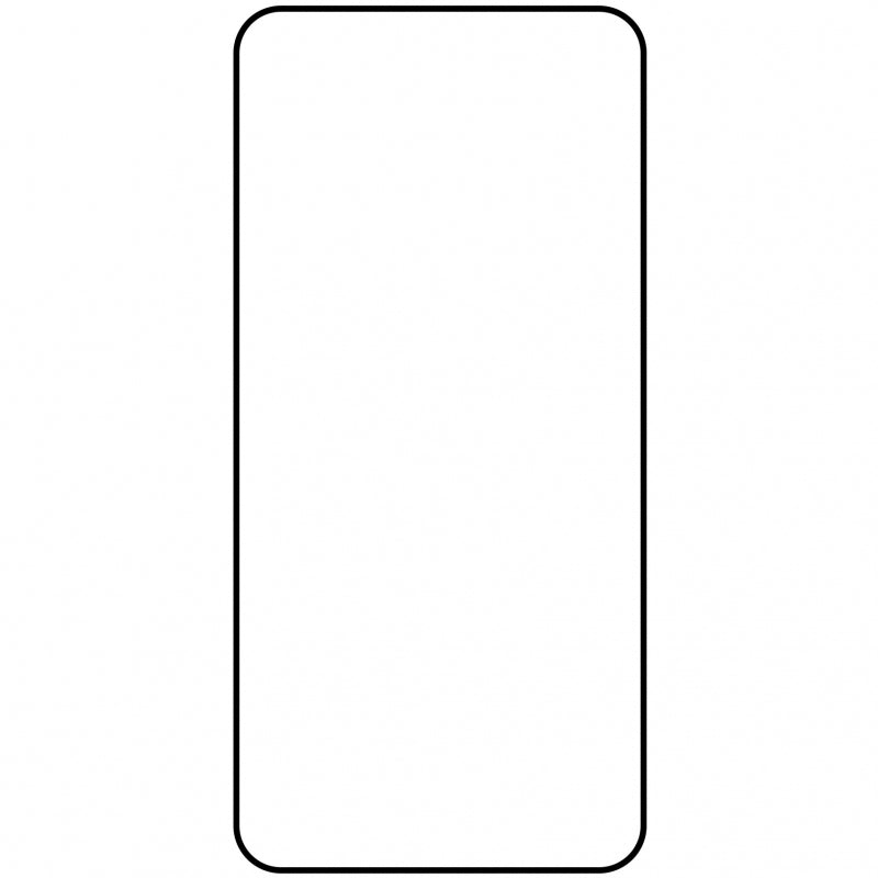 Blue Shield Screen Protector for Oppo Reno13 FS 5G / Reno13 F 4G / Reno13 F, Tempered Glass, Full Glue, Case Friendly, Black