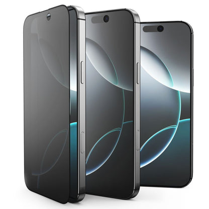 Privacy Tech-Protect Spy+ Screen Protector for Samsung Galaxy A57 5G / A37 5G / S25 FE, Tempered Glass, Full Glue, Set of 2 pieces