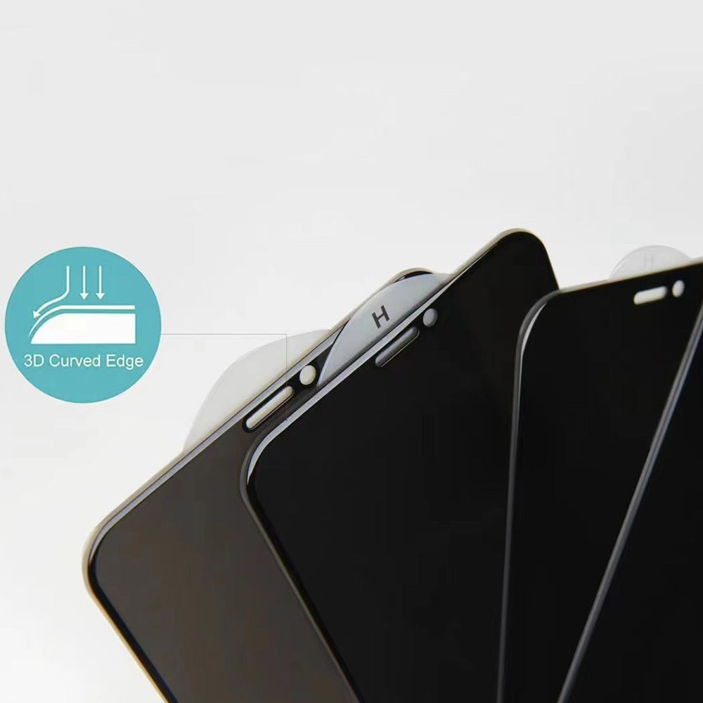 Privacy Screen Protector OEM Shield Screen for Samsung Galaxy S25 S931, Tempered Glass, Full Glue