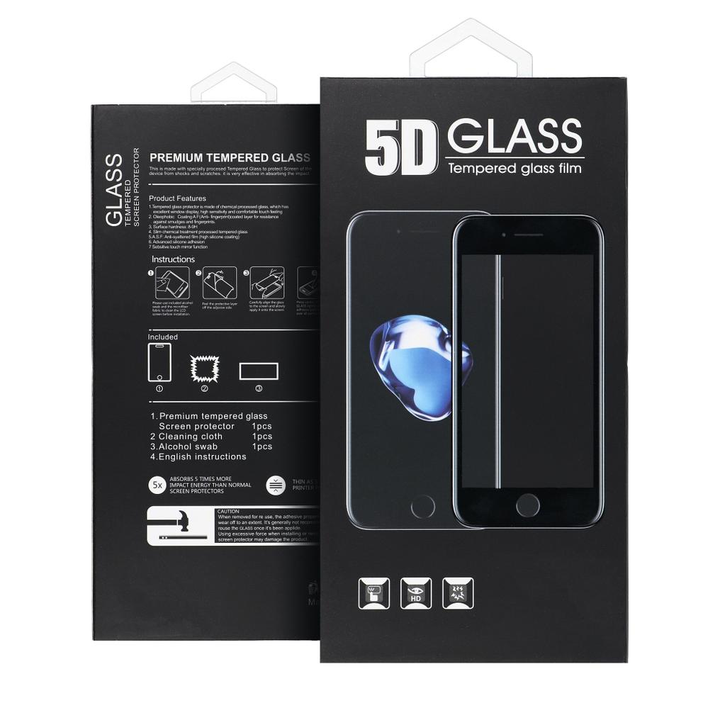 OEM Privacy Screen Protector for Apple iPhone 18 Pro, Tempered Glass, Full Glue, 5D, Black
