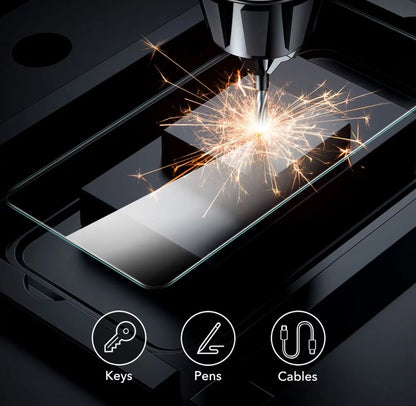 ESR Screen Protector for Samsung Galaxy S25 Ultra S938, Tempered Glass, Full Glue, Set of 2 Pieces