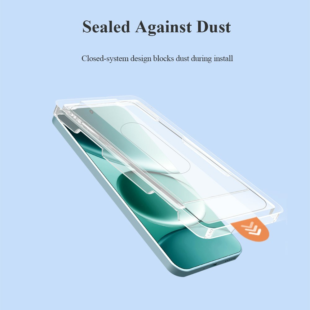 Lereach Screen Protector for Xiaomi Redmi Note 15 Pro 5G, Tempered Glass, Full Glue, Black