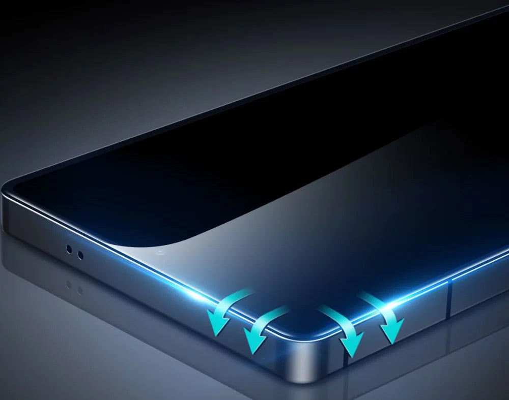 ESR Screen Protector for Samsung Galaxy S25 Ultra S938, Tempered Glass, Full Glue, Set of 2 Pieces