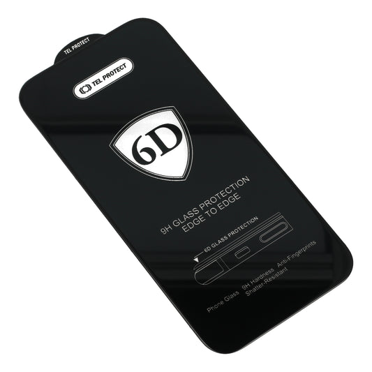 OEM Screen Protector for Samsung Galaxy S26 Ultra S948, Tempered Glass, Full Glue, 6D, Black