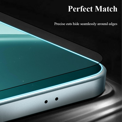 Lereach Screen Protector for Xiaomi Redmi Note 15 Pro 5G, Tempered Glass, Full Glue, Black