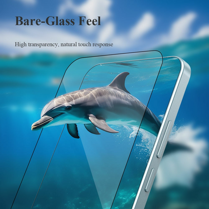 Lereach Screen Protector for Xiaomi Redmi Note 15 Pro 5G, Tempered Glass, Full Glue, Black