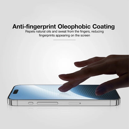 Anank 10X Reinforced CG Screen Protector for Apple iPhone 17 Air, Tempered Glass, Full Glue, 2.5D, Black