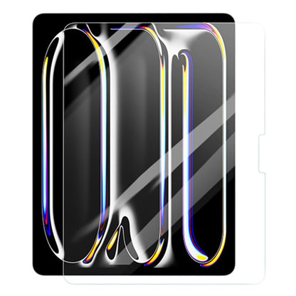 Blueo HD Screen Protector Film for Apple iPad Air (2022) / Pro 11 (2021) / Air (2020) / Pro 11 (2020), Tempered Glass, Full Glue