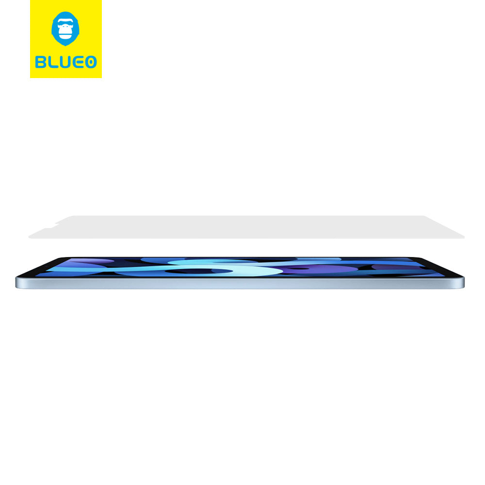 Blueo HD Screen Protector Film for Apple iPad mini (2024) / mini (2021), Tempered Glass, Full Glue