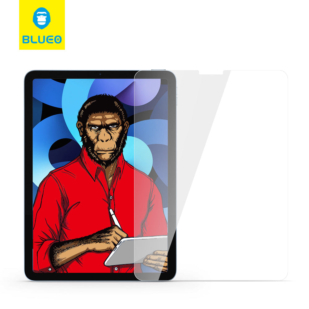 Blueo HD Screen Protector Film for Apple iPad Pro 11 (2024), Tempered Glass, Full Glue