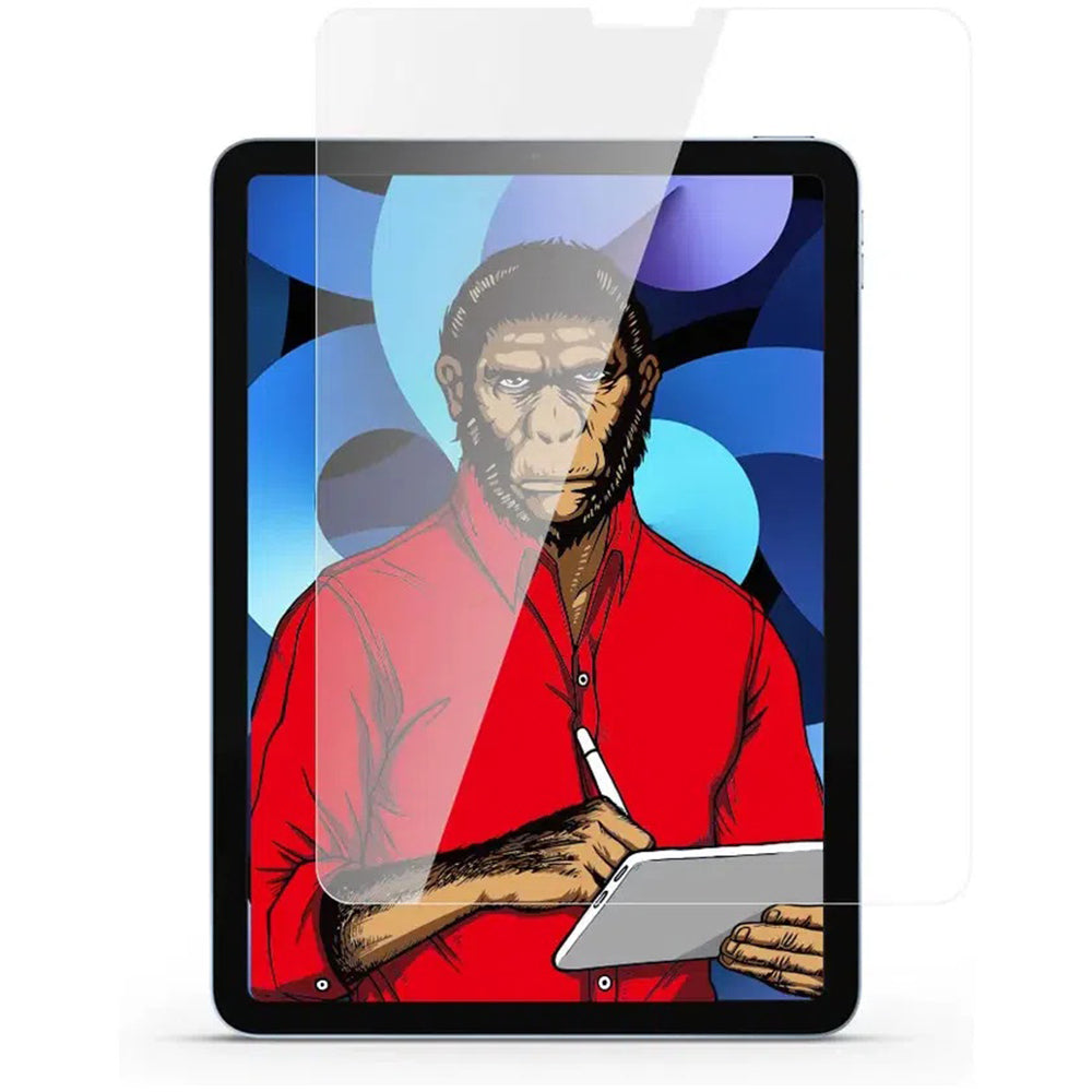 Blueo HD Screen Protector Film for Apple iPad Pro 12.9 (2022) / Pro 12.9 (2021) / Pro 12.9 (2020), Tempered Glass, Full Glue