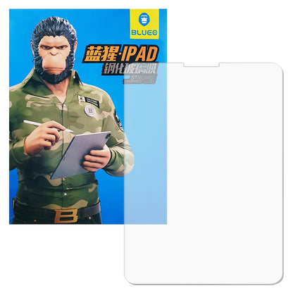 Blueo HD Screen Protector Film for Apple iPad Pro 12.9 (2022) / Pro 12.9 (2021) / Pro 12.9 (2020), Tempered Glass, Full Glue