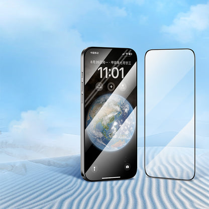 Blueo HD Screen Protector for Samsung Galaxy S26 Plus S947, Tempered Glass, Full Glue, 2.5D, Set of 5 pieces, Black