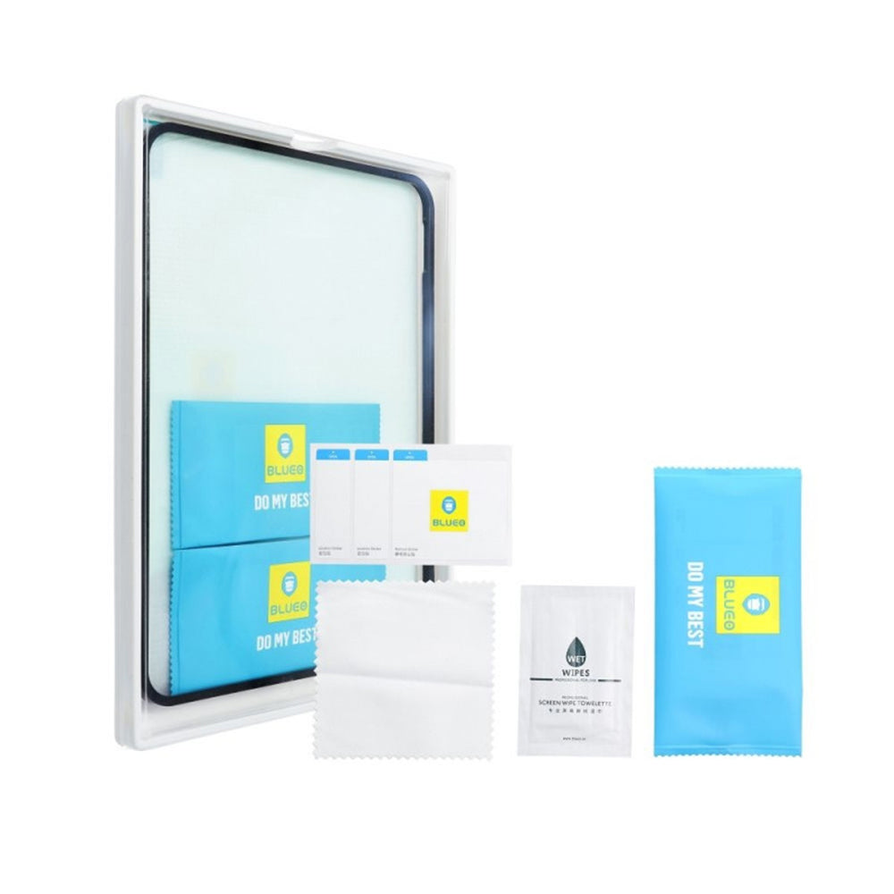 Blueo Screen Protector Film for Apple iPad Air 13 (2024), Tempered Glass, Full Glue