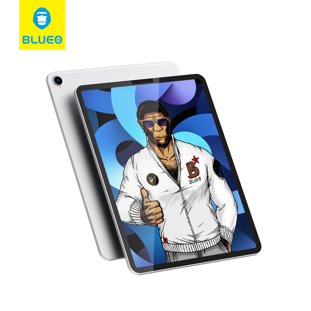 Blueo Screen Protector Film for Apple iPad Pro 13 (2024), Tempered Glass, Full Glue