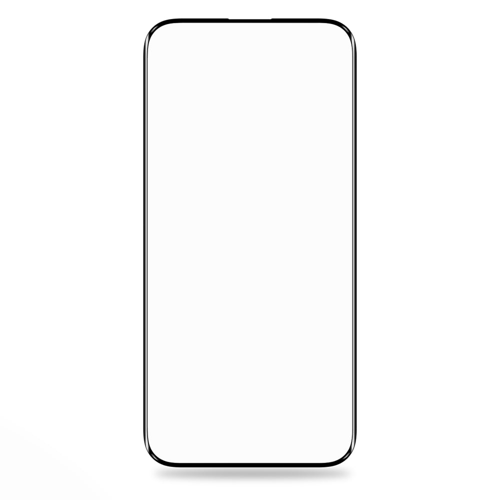 Blueo Silk HD Screen Protector Film for Apple iPhone 12 Pro Max, Tempered Glass, Full Glue, Set of 5 pieces, 2.5D, Black