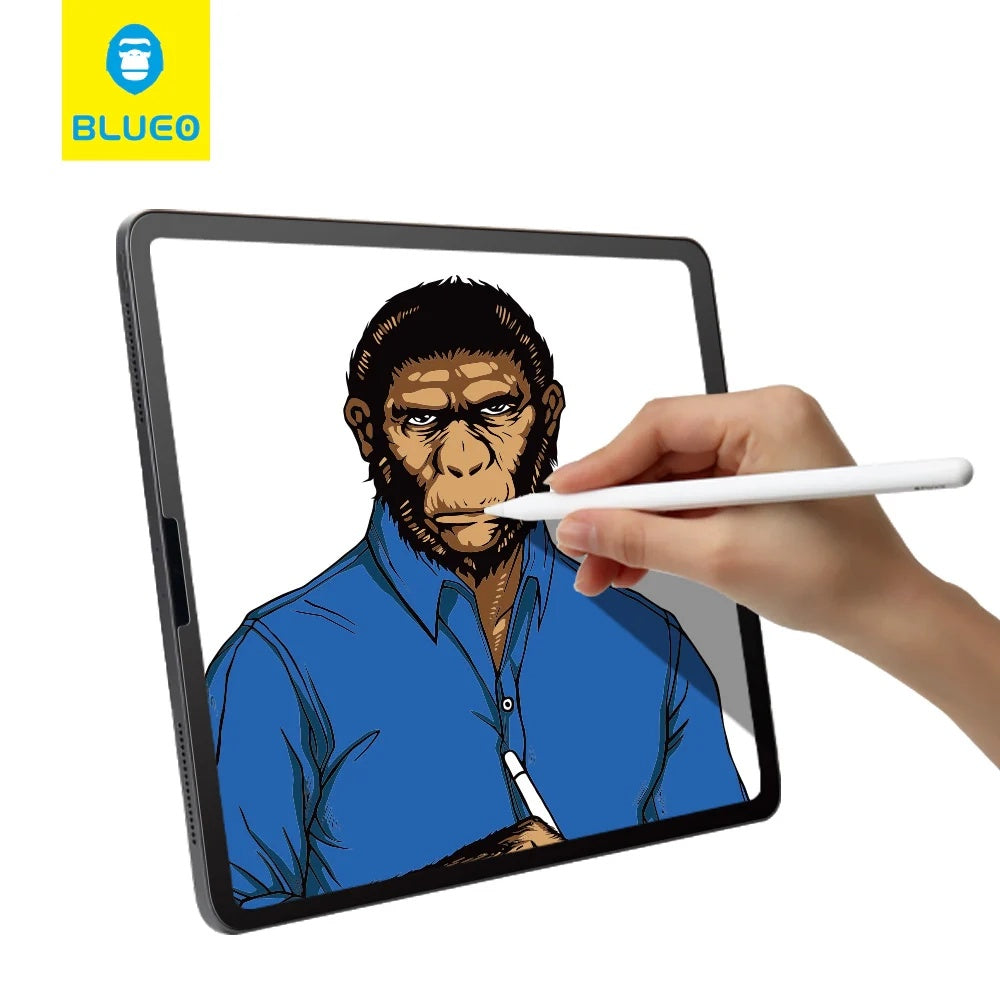 Blueo Special Writing Screen Protector for Apple iPad (2025) / (2022), Plastic