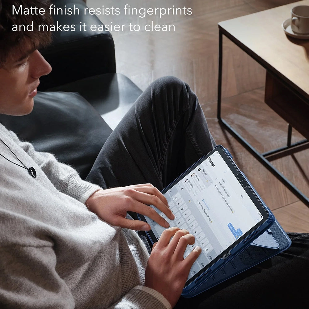 ESR Armorite Paper Feel UltraFit Screen Protector for Apple iPad Air 13 (2026) / Air 13 (2025), Tempered Glass, Full Glue