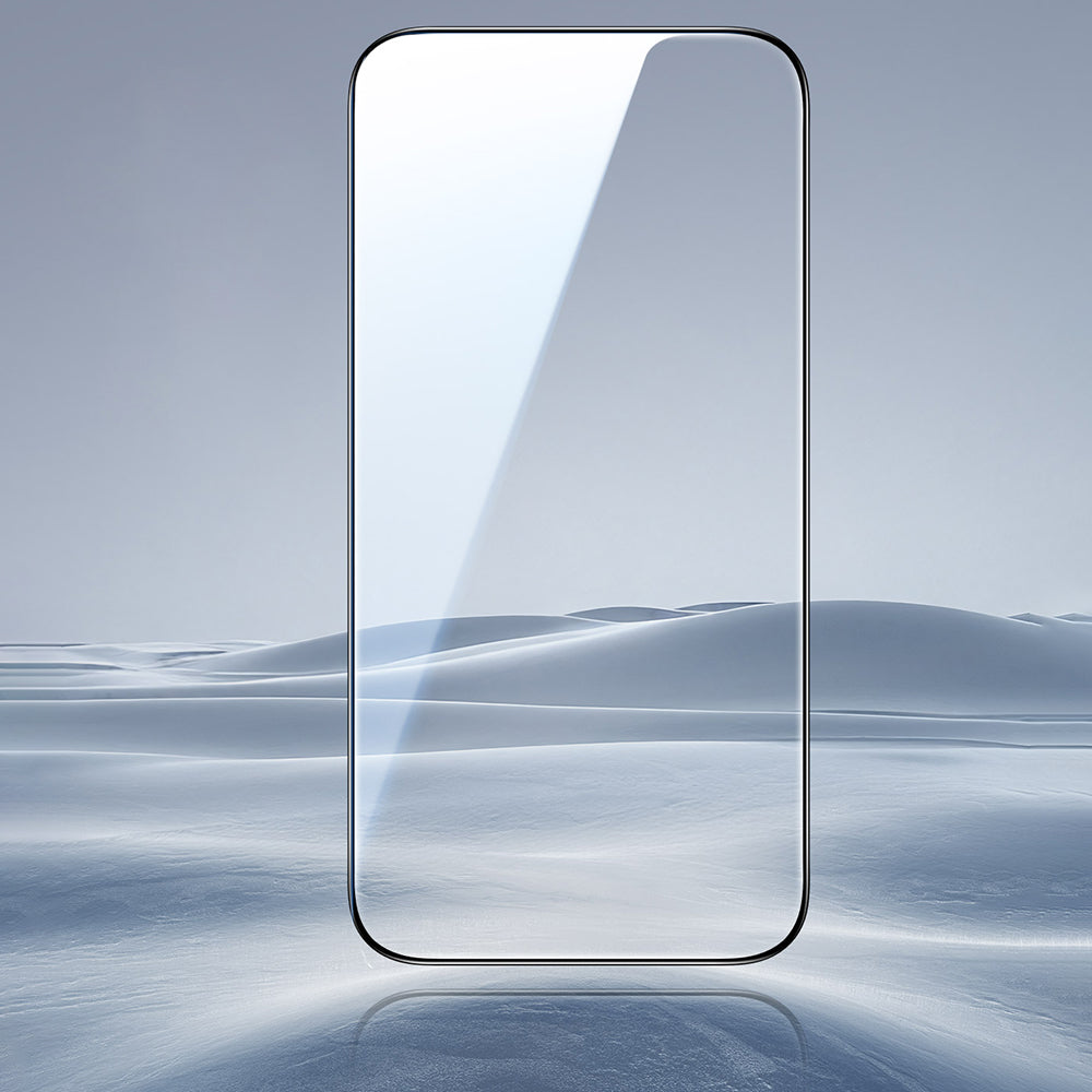 ESR UltraFit Screen Protector for Apple iPhone 17 Pro, Tempered Glass, Full Glue, Black