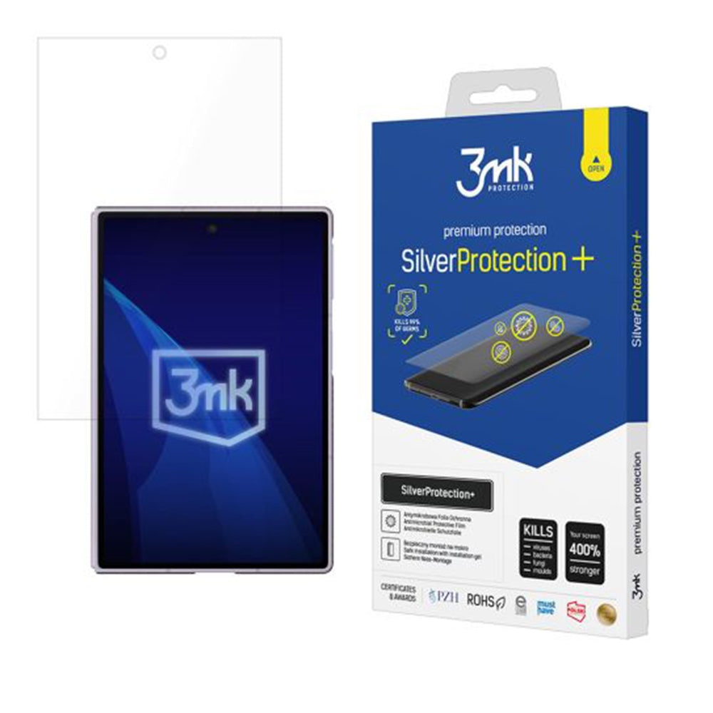 3MK Silver Protect+ Exterior Screen Protector Film for Samsung Galaxy Z Fold8 F976, Plastic