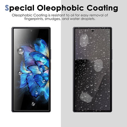 Blueo HD Inner Screen Protective Film for Samsung Galaxy Z Fold8 F976, Plastic