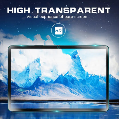 Lito Classic Screen Protector Film for Lenovo Tab M10 Plus (3rd Gen), Tempered Glass, Full Glue, 2.5D