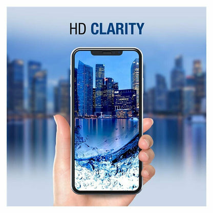 Lito HD Pro Clear Screen Protector for Samsung Galaxy A14 A145 / A14 5G A146, Tempered Glass, Full Glue, Black